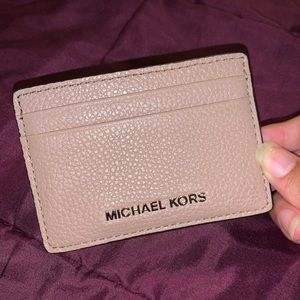 Michael Kors Card Holder🤎